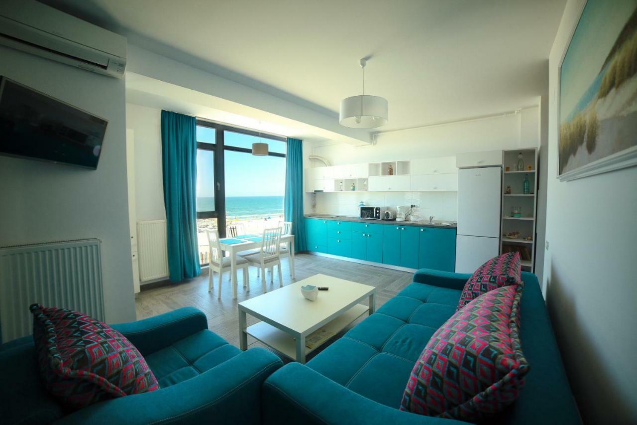 Alexandra Soleil Apartment Năvodari Exteriör bild