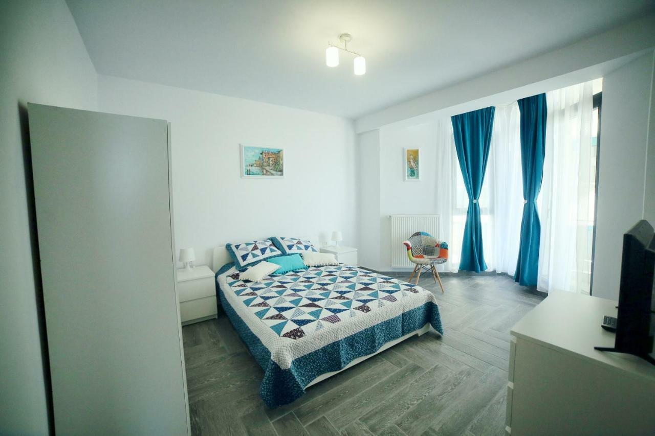 Alexandra Soleil Apartment Năvodari Exteriör bild